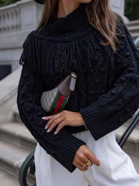 Sweter Stella czarny