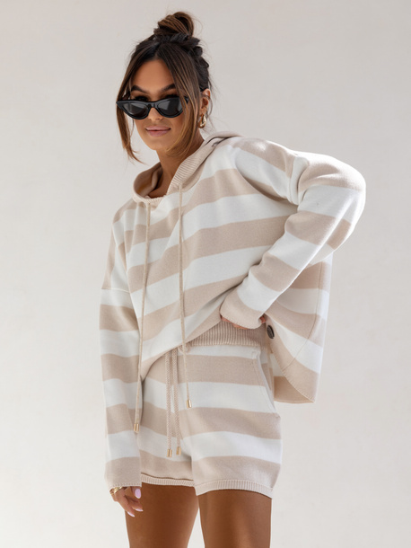Sweter Mindy beżowy
