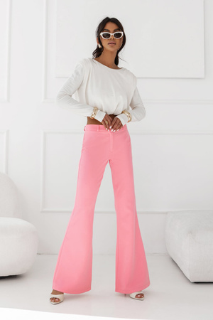 Spodnie Lucy różowe