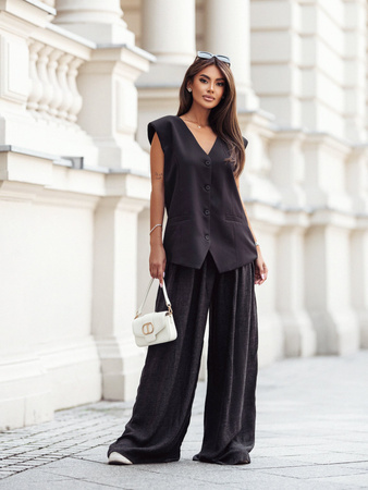 Spodnie Alma ciemny szary