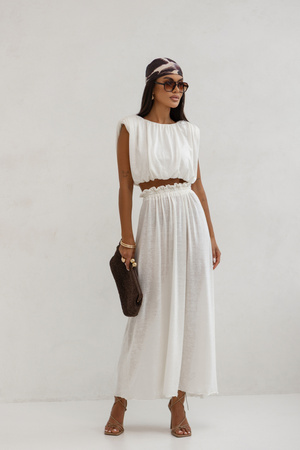 Spódnica Martin biała