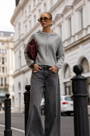 Sweter Lviv szary