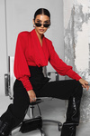 Bluzka Selvianne czerwona