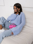Sweter Premium Elara niebieski
