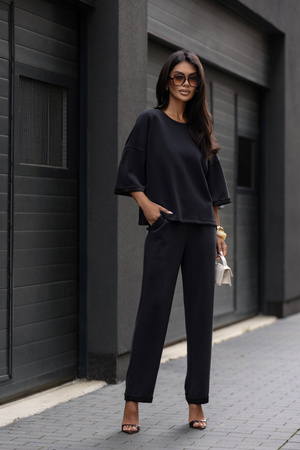 Spodnie Zerra czarne