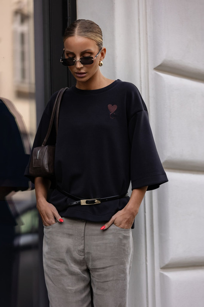 Bluza Velora czarna
