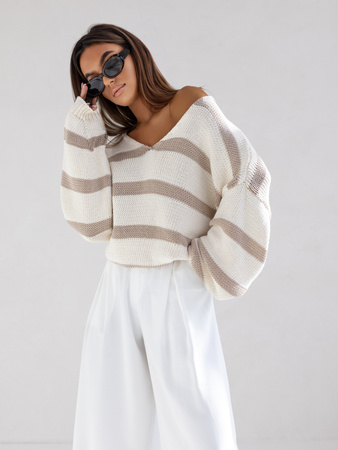 Sweter Camy beżowy
