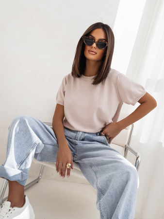 Sweter Lisboa jasny róż