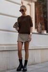 Sweter Copenhagen brązowy