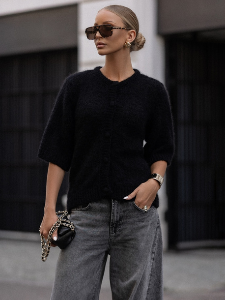 Sweter Premium Liora czarny 