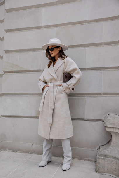 Płaszcz Thalia beżowy