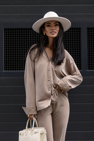 Koszula Lunari beżowa