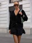 Sweter Premium Noor  czarny