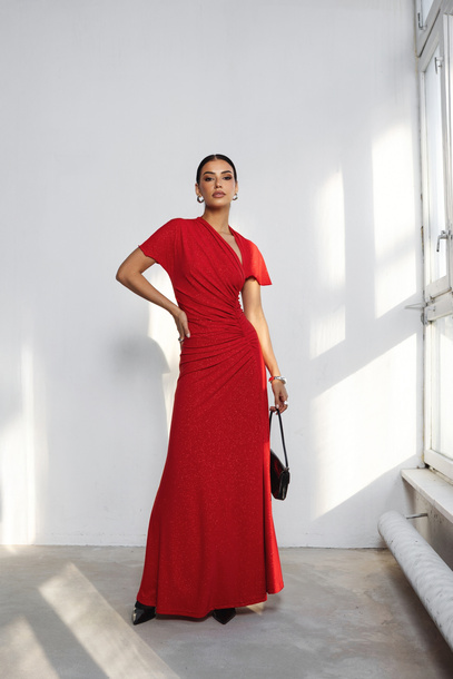 Sukienka Elira czerwona