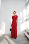 Sukienka Elira czerwona