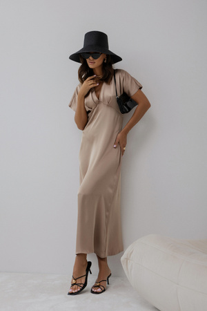 Sukienka Daisy beżowa