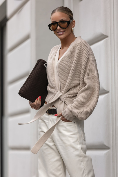 Sweter Rome beżowy
