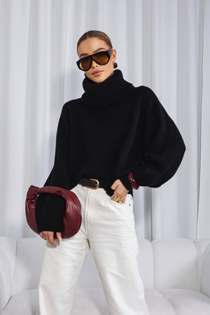 Sweter Fervor czarny Premium