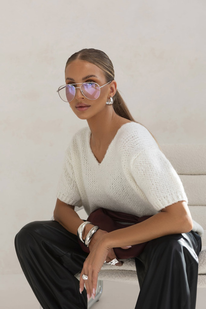 Sweter Adalia biały