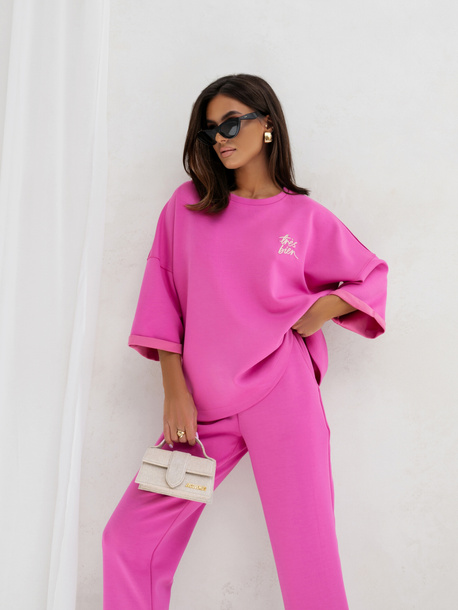Bluza Reya różowa