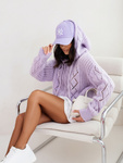 Sweter Cindy Fioletowy