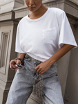 T-shirt Vilmo biały