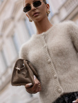 Sweter Premium Liora beżowy