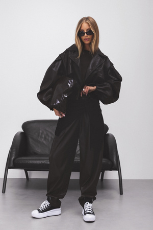 Spodnie Vessa brązowe