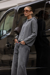 Sweter Lviv ciemny szary