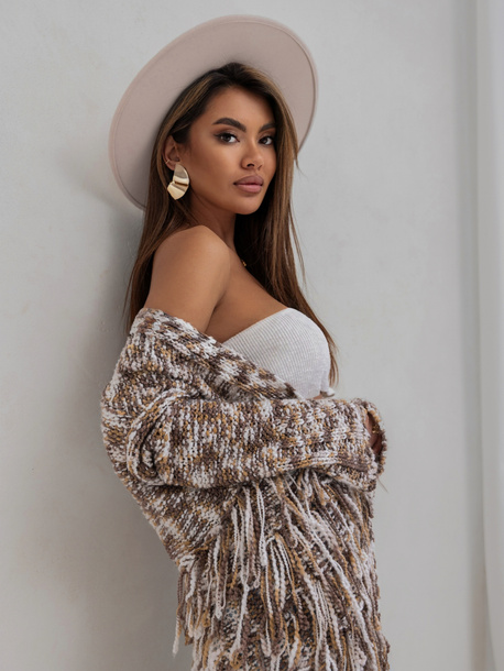 Sweter Sunny beżowy 