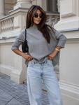 Sweter Sophie szary