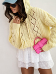 Sweter Cindy Żółty