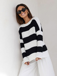 Sweter Fiona czarny