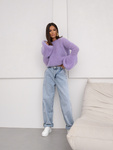 Sweter Premium Elara fioletowy