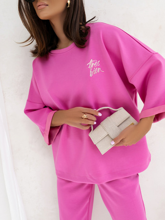 Bluza Reya różowa