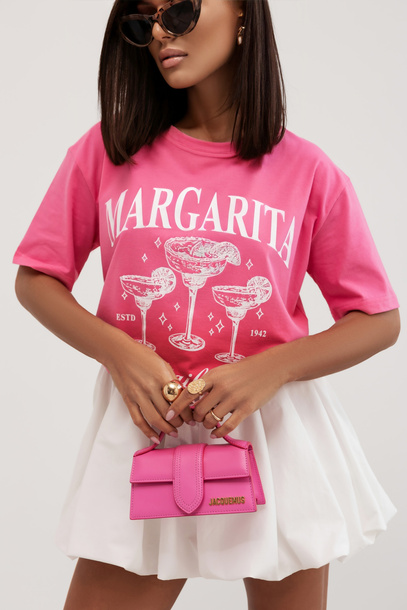 Tshirt Margarita różowa 