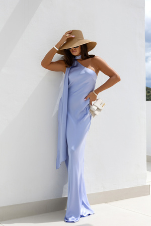 Sukienka Azela niebieska