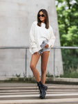 Sweter Elara beżowy