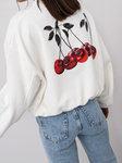 Bluza Cherry Kremowa