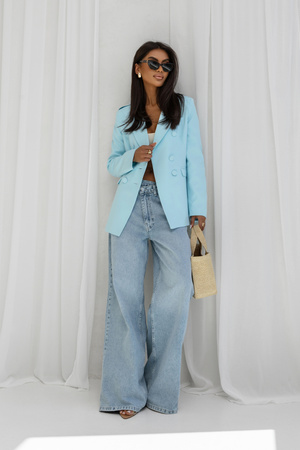 Marynarka Aria błękitna