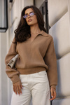 Sweter Meline camel