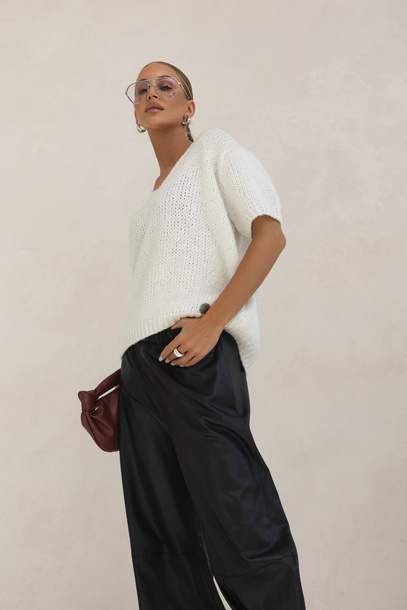 Sweter Adalia biały