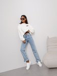Bluza Cherry Kremowa