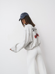 Bluza Cherry Szara