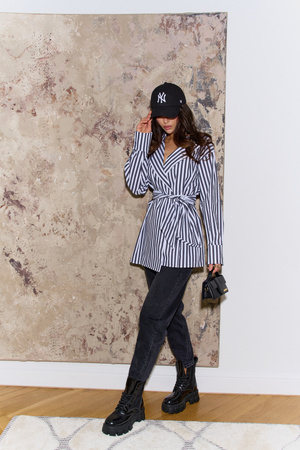 Koszula Patricia granatowa