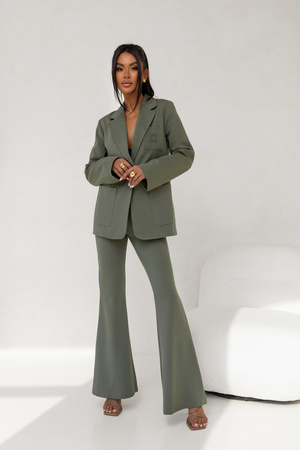 Spodnie Lucy zielone