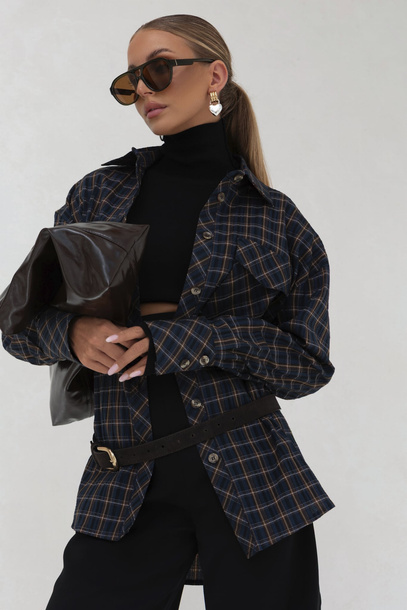 Koszula Harper niebieska