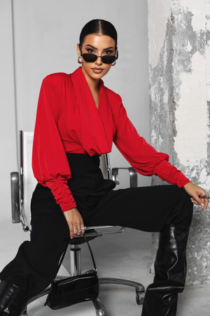 Bluzka Selvianne czerwona