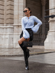 Sweter Premium Seraphine niebieski