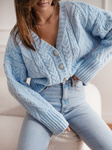 Sweter Liam niebieski